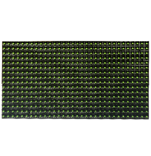 Single green LED module  (P10-1G)