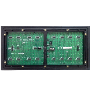 Single green LED module  (P10-1G)