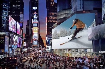 Times Square’s Biggest and Most Expensive Digital Billboard Is Set to Shine