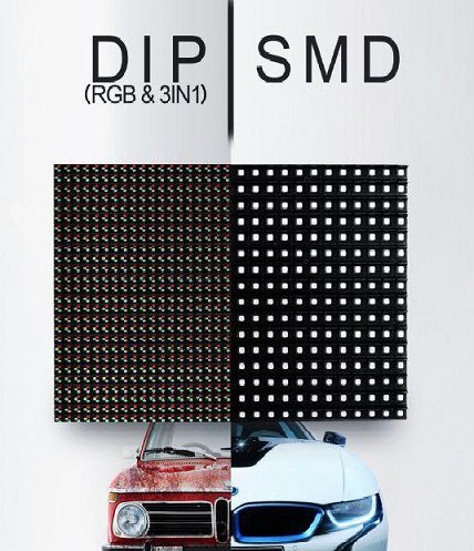 مقایسه ماژول SMD و ماژول 3in1,RGB) DIP)